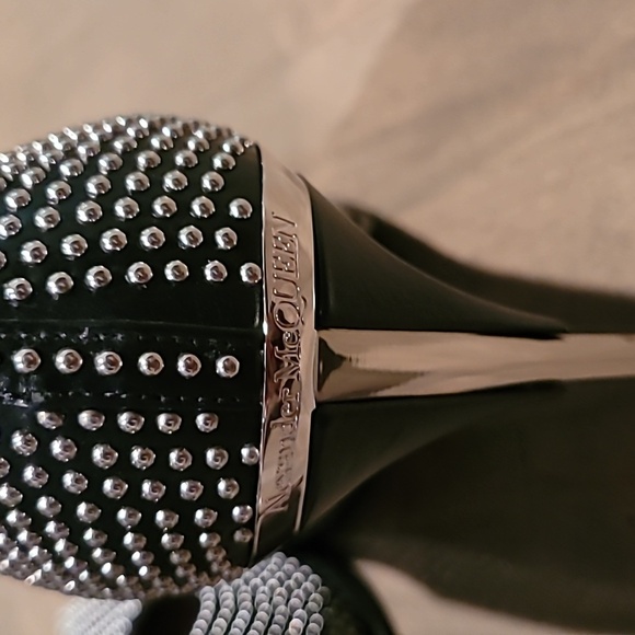 Alexander McQueen Black Heels 👠 Size 39.5 - Picture 5 of 9